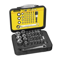 Stanley Set Bitova Sa Ručkom 39 Komada 1-13-907