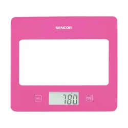 Kuhinjska vaga SENCOR SKS 5038RS