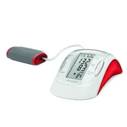 Aparat za merenje pritiska za nadlakticu Medisana MTP crveni