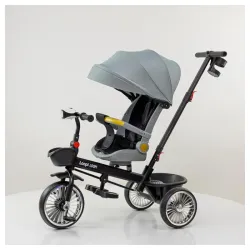 Playtime tricikl za decu 4003 Siva 