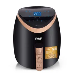 Friteza na vruć vazduh crna 5L RAF R.5234B