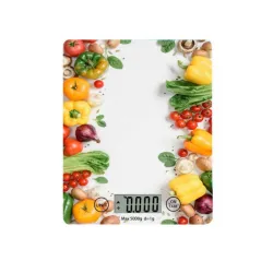 Digitalna kuhinjska vaga 5KG bela Estia 