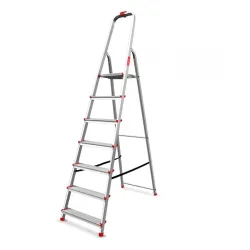 BAULICH Kućne Aluminijumske Merdevine 6+1