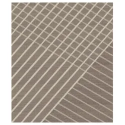 Tepih outdoor slonova kost/srebrno/taupe 160x230cm