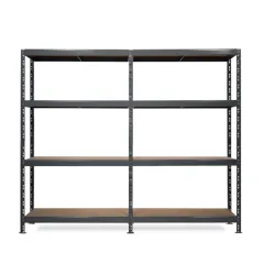 Dupla Metalna Montažna Polica 200x200x40cm 1920kg