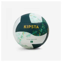 Zeleno bela lopta za odbojku na pesku 500