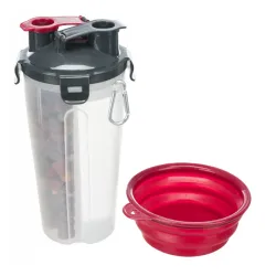 Posuda za hranu i vodu za ljubimce putna 