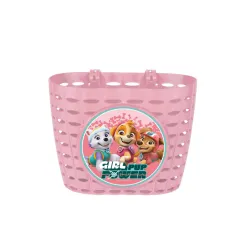 Korpa za bicikl decija roze 