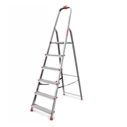 BAULICH Kućne Aluminijumske Merdevine 5+1