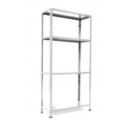 Polica metalna 4 nivoa 150x75x30cm