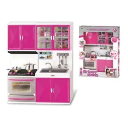 Kuhinja sa dve vertikale šporet i sudopera