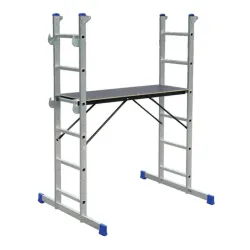 ELKOP Mini Aluminijumska Skela 2x6 - 3m HPP650