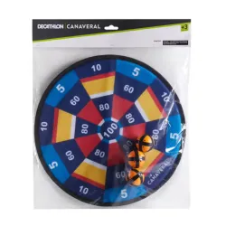 Pikado sa lopticama za čičak plavi