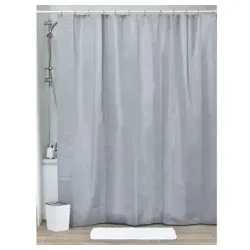 Zavesa za kadu 180x200cm eva laser srebrna tendance