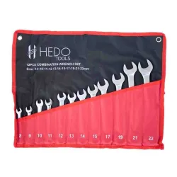 Set Ključeva HEDOTOOLS 12 Elemenata