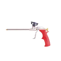 Pištolj za pur penu ECO metalni  crveni