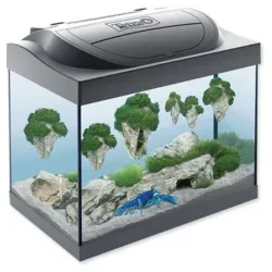 Tetra Akvarijum Start Line LED Cray Black 30l Tetra Akvarijum Start Line LED Cray Black 30l