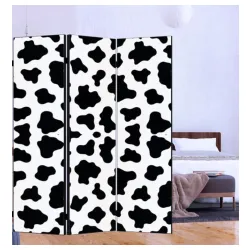 Paravan Dalmatinac crno beli 3 Krila 