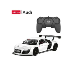 Rastar auto r/c 1:18 audi r8 53600