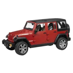 Autić Jeep Wrangler Unlimited Rubicon Bruder 025250