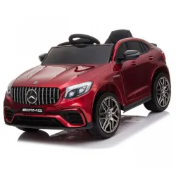 Autić na akumulator Mercedes GLC 63 AMG licencirani crveni