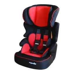 Auto sedište sa dva jastuka Nania Beline 9-36kg 1/2/3 eco red