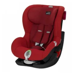 Auto sedište  Britax Romer King II LS 9-18kg crna osnova flame red-