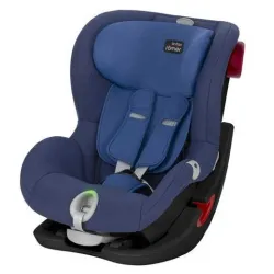  Auto sedište Britax Romer King II LS 9-18 kg crna osnova ocean blue