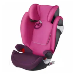 Auto sedište Cybex 15-36 kg 2/3 Solution M fix Mystic purple pink