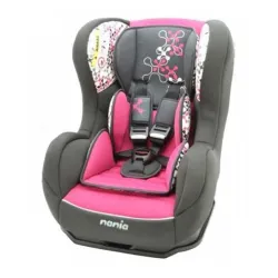 Auto sedište Nania Cosmo 0-18kg 0/1 Corail - sivo roze