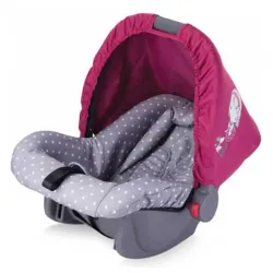 Auto Sedište Bodyguard Grey&Pink Girl 0-10kg