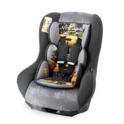 Autosedište Beta Plus Grey New York 0-18 kg