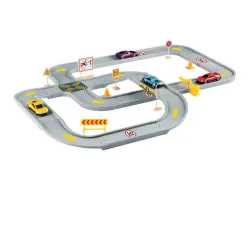 Auto staza sa auticima dyna city 30pcs