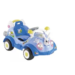 Auto na akumulator Plavi zec