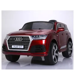 Automobil na akumulator Audi Q7 - 2017 crveni