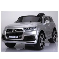 Automobil na akumulator Audi Q7 - 2017 sivi