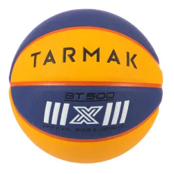 Lopta 3 x 3 veličina 6 bt 500 plavo-žuta