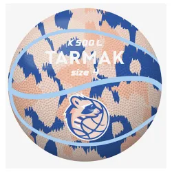 Dečja košarkaška lopta veličine 4 k500 roze-plava