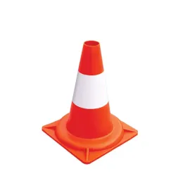 Čunj pvc 34cm reflektujuća traka