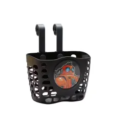 Korpa za biciklu dečija crna 