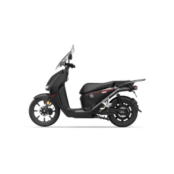 Super Soco CPX Electric Motorcycle Black (L1E)