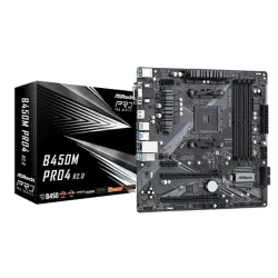 AsRock B450M PRO4 R2.0 matična ploča 