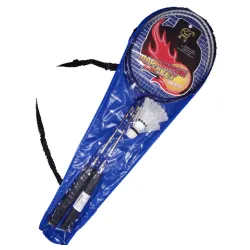 Badminton set reketi + loptice