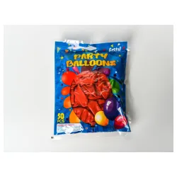 Party baloni crveni  50komada