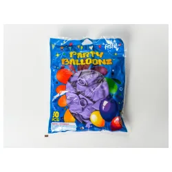 Party baloni ljubičasti 50komada
