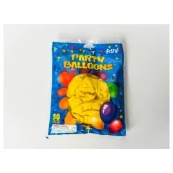 Party baloni žuti  50komada