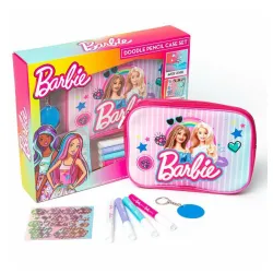 Barbie dvojna pernica sa flomasterima 37755