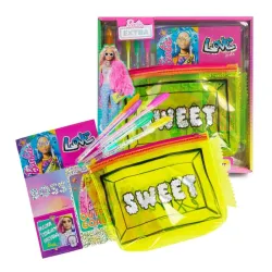 Barbie Extra fluoroscentni neseser sa dodacima 37760