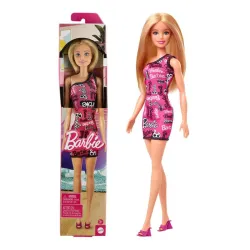 Barbie lutka plavokosa sa barbie haljinom