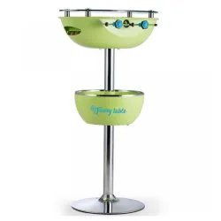 Barski sto sa stonim fudbalom Funny table zeleni